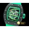 리차드밀 RM059 Yohan Blake FC/GRU Green Custom Movt -RM091D