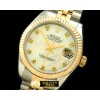 롤렉스 SS/YG Jubilee MOP Wht Diam Swiss Eta 2688/2355 -RMDJ193B