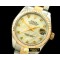 롤렉스 SS/YG Oyster MOP Wht Diam Swiss Eta 2688/2355 -RMDJ194A