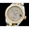 롤렉스 SS/YG Jubilee Diam Roman Asian 2836 -RMDJ200B