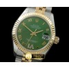 롤렉스 SS/YG Jubilee Green Roman Asia 2836 -RMDJ203A