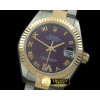 롤렉스 SS/YG Oyster Purple Roman Asia 2836 -RMDJ203D