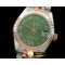 롤렉스 SS/RG Jubilee Green Roman Asia 2836 -RMDJ204A