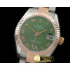 롤렉스 SS/RG Oyster Green Roman Asia 2836 -RMDJ204C