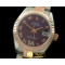 롤렉스 SS/RG Oyster Purple Roman Asia 2836 -RMDJ204D