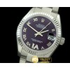 롤렉스 SS/SS Oyster Purple Roman Asia 2836 -RMDJ205B