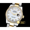 롤렉스 DateJust Midsize 31mm YG/SS Wht MOP Diam BP Asia 2836 -RMDJ207C