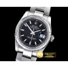 롤렉스 DateJust Midsize 31mm SS/SS Black Sticks BP Asia 2836 -RMDJ207D