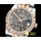 롤렉스 DJ Midsize 31mm Diam Bez RG/SS Grey Diam BP A2836 -RMDJ208B