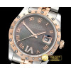 롤렉스 DJ Midsize 31mm Diam Bez RG/SS Grey MOP Diam BP A2836 -RMDJ208E