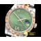 롤렉스 DJ Midsize 31mm Diam Bez RG/SS Green Diam BP A2836 -RMDJ208G