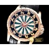 로저드뷔 Knights of the Round Table I RG/LE Blk/Wht Asia Seagull -ROG024B