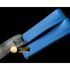 롤렉스 Blue Rubber Strap 20/18 with PVD Insignia Clasp -ROLACC006