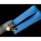 롤렉스 Blue Rubber Strap 20/18 with PVD Insignia Clasp -ROLACC006