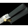 롤렉스 Black Rubber Strap 20/18 with Insignia Clasp -ROLACC007