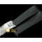 롤렉스 Black Rubber Strap 20/18 with Insignia Clasp -ROLACC007