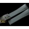 롤렉스 Black Rubber Strap 20/18 with PVD Insignia Clasp -ROLACC009
