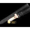 롤렉스 Black Croc Strap RG 20/16/ New Insignia Buckle -ROLACC017F
