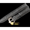 롤렉스 Black Croc Strap RG 20/16/ New Insignia Buckle -ROLACC018B