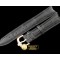 롤렉스 Black Croc Strap RG 20/16/ New Insignia Buckle -ROLACC018B