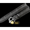 롤렉스 Black Croc Strap RG 20/16/ New Insignia Buckle -ROLACC018D