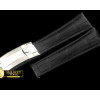 롤렉스 Black Croc Strap SS 20/16/ New Insignia Deployant -ROLACC019B
