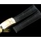 롤렉스 Black Croc Strap YG 20/16/ New Insignia Deployant -ROLACC019D