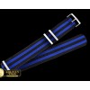 롤렉스 Black/Blue 22mm Top Quality Nylon Strap -ROLACC024B