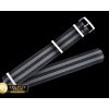 롤렉스 Black/Grey 22mm Top Quality Nylon Strap -ROLACC024C