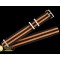 롤렉스 Black/Orange 22mm Top Quality Nylon Strap -ROLACC024F
