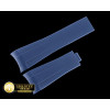 롤렉스 Rubber B Blue Vulcanized Strap For Sports Rolex -ROLACC025C