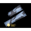롤렉스 Rubber B Grey Camo Vulc. Strap For Sports Rolex -ROLACC026D