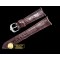 롤렉스 Real Croc Brown Leather Strap for Cellini Time -ROLACC027B