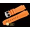 롤렉스 Rubber B Orange Vulcanized Strap For Rolex DeepSea -ROLACC028A