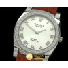 롤렉스 Ladies Cellini SS/LE/Diam Silver Swiss Quartz -ROLCEL040A