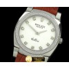롤렉스 Ladies Cellini SS/LE/Diam MOP White Diam Swiss Qtz -ROLCEL040H