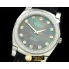 롤렉스 Cellini SS/LE MOP Green Diam Swiss Qtz -ROLCEL041F