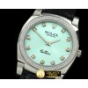 롤렉스 Cellini SS/LE Lilac Diam Swiss Qtz -ROLCEL041H