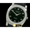 롤렉스 Ladies Cellini SS/LE/Diam Black Num Swiss Qtz -ROLCEL042F