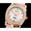 롤렉스 Ladies Cellini RG/LE/Diam MOP White Num Swiss Qtz -ROLCEL043A