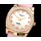 롤렉스 Ladies Cellini RG/LE/Diam White Swiss Qtz -ROLCEL043B