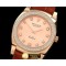 롤렉스 Ladies Cellini RG/LE/Diam Rose Gold Diam Swiss Qtz -ROLCEL044C