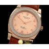 롤렉스 Ladies Cellini RG/LE/Diam Rose Gold Num Swiss Qtz -ROLCEL044F