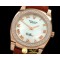 롤렉스 Ladies Cellini RG/LE/Diam MOP White Swiss Qtz -ROLCEL044H