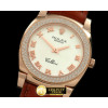 롤렉스 Ladies Cellini RG/LE/Diam Silver Swiss Qtz -ROLCEL044I