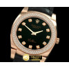 롤렉스 Ladies Cellini RG/LE/Diam Black Diam Swiss Qtz -ROLCEL045A