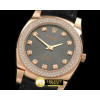 롤렉스 Ladies Cellini RG/LE/Diam Grey Diam Swiss Qtz -ROLCEL045B