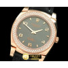 롤렉스 Ladies Cellini RG/LE/Diam Grey Num Swiss Qtz -ROLCEL045D