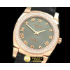 롤렉스 Ladies Cellini RG/LE/Diam Grey Swiss Qtz -ROLCEL045H