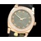 롤렉스 Ladies Cellini RG/LE/Diam Grey Swiss Qtz -ROLCEL045H